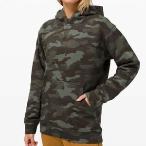 NWOT Lululemon Athletica Tops | Lululemon All Yours Hoodie Camo